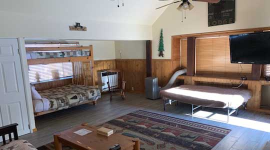 cabin accomodations